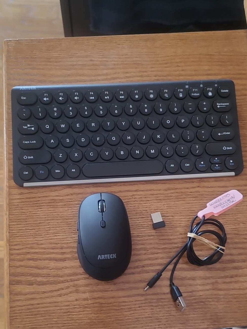 Wireless Mouse And Keyboard